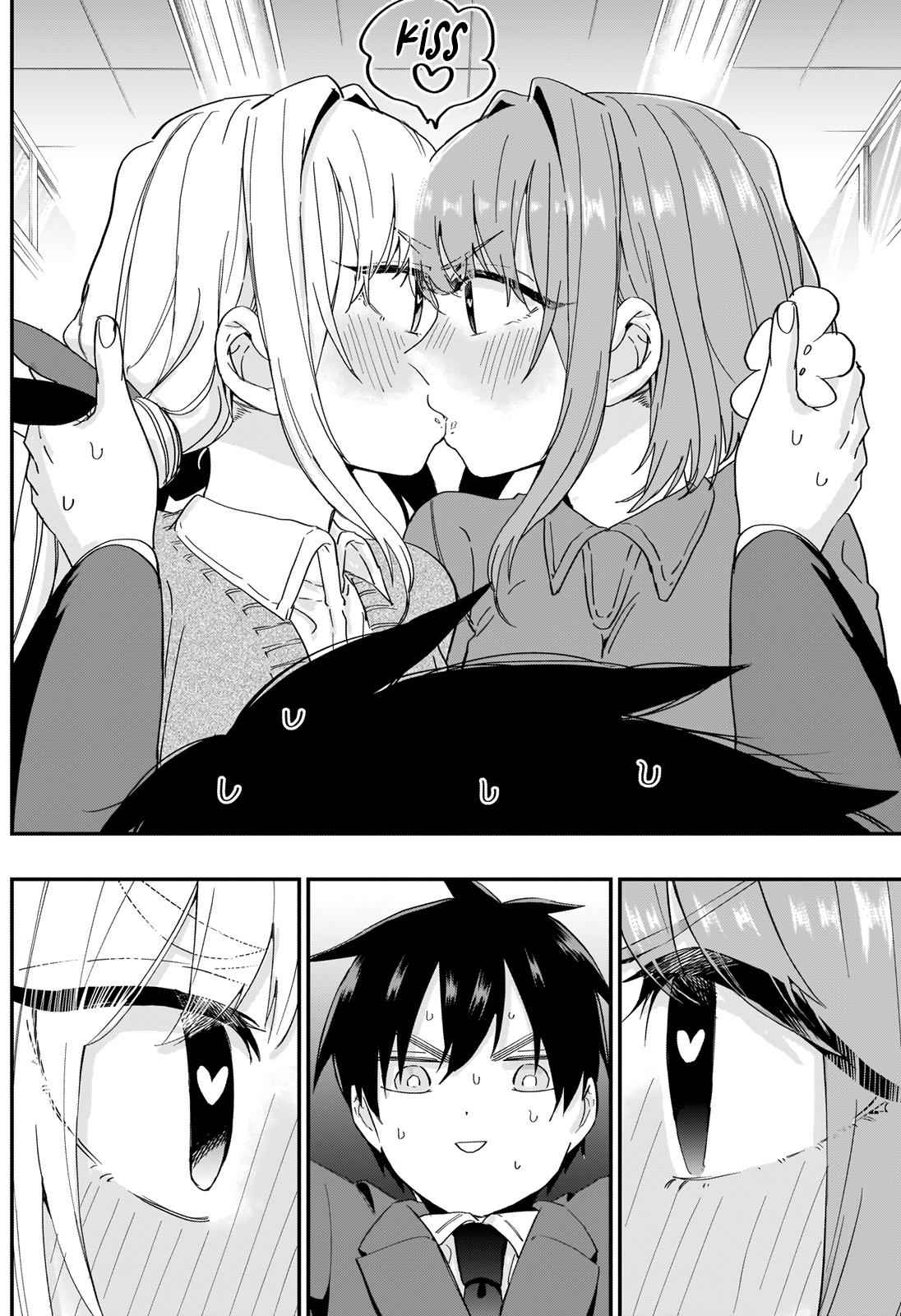 Kimi no Koto ga Daidaidaidaidaisuki na 100-nin no Kanojo Chap 12 - Next Chap 13