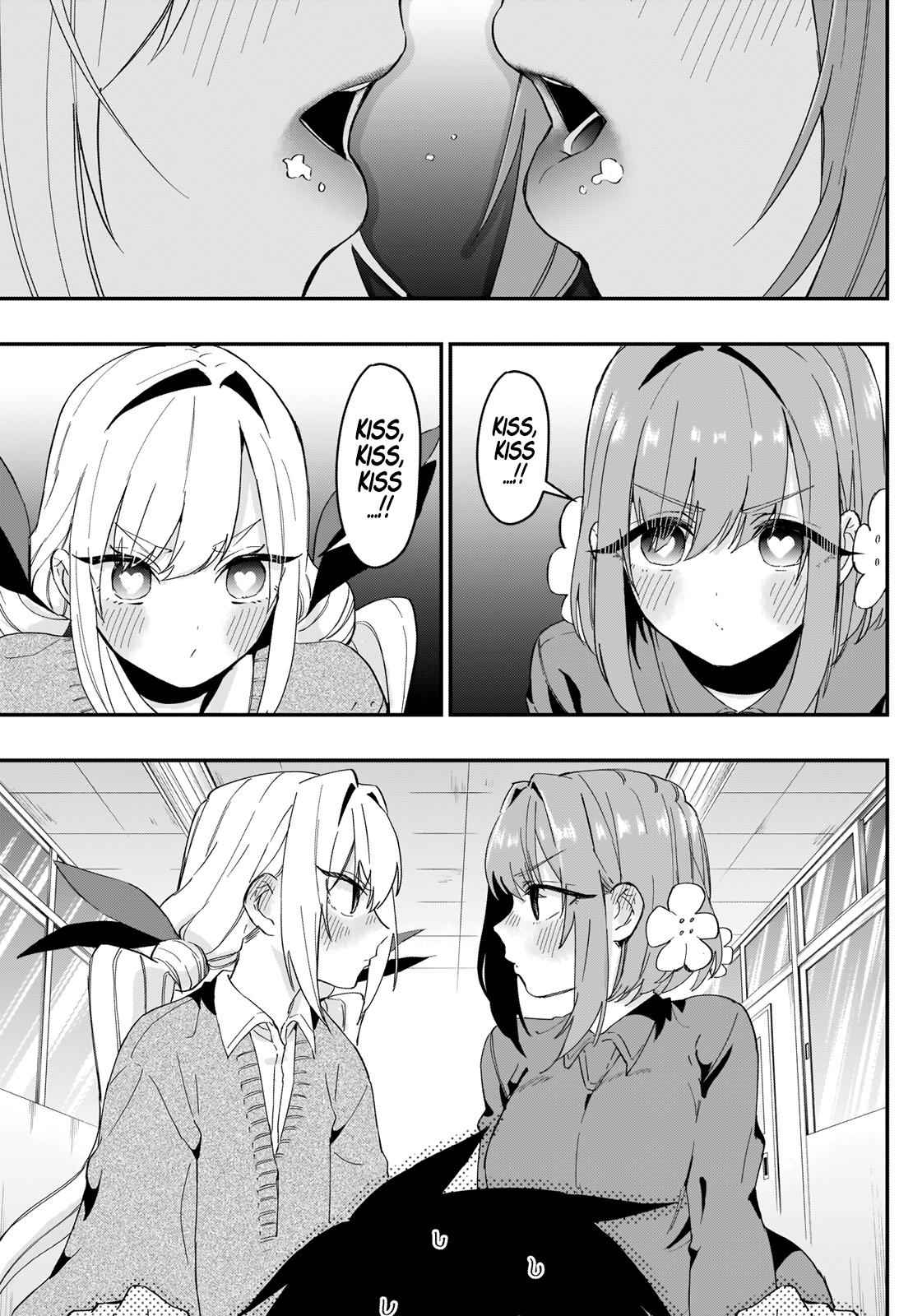Kimi no Koto ga Daidaidaidaidaisuki na 100-nin no Kanojo Chap 12 - Next Chap 13