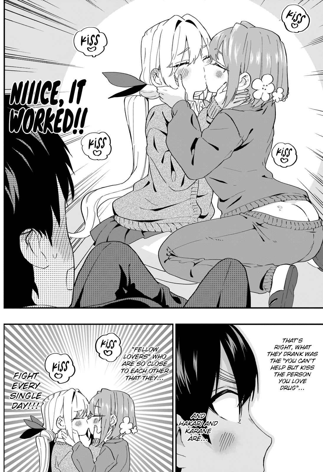 Kimi no Koto ga Daidaidaidaidaisuki na 100-nin no Kanojo Chap 12 - Next Chap 13