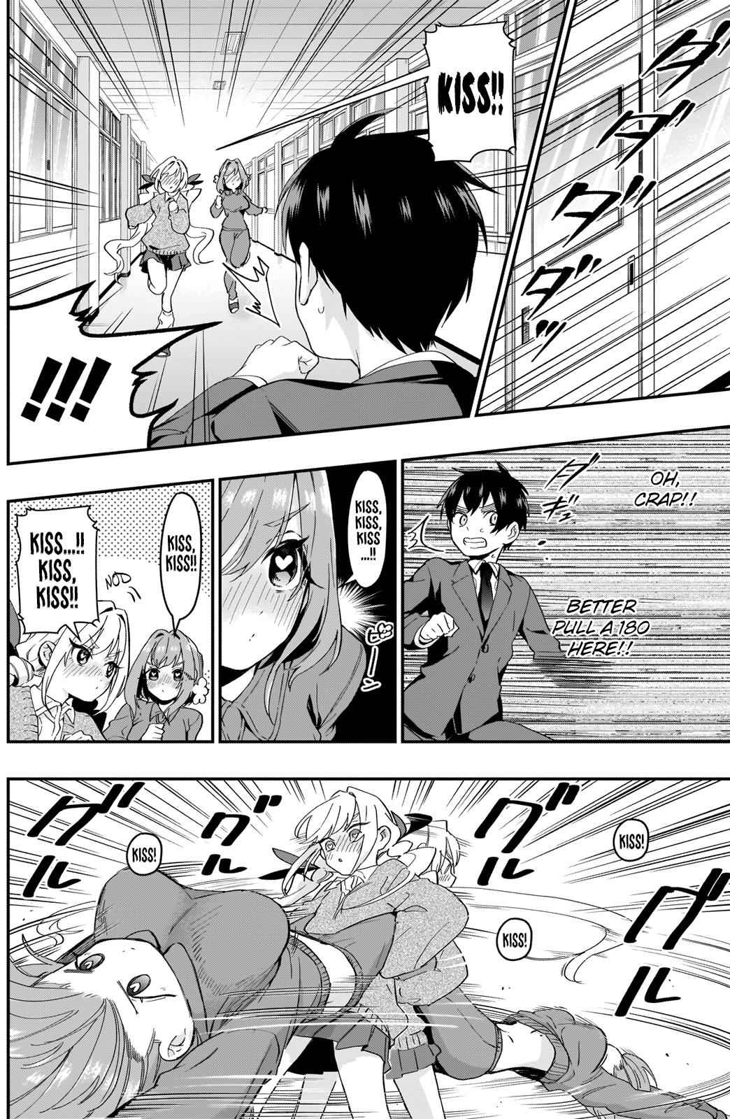 Kimi no Koto ga Daidaidaidaidaisuki na 100-nin no Kanojo Chap 12 - Next Chap 13