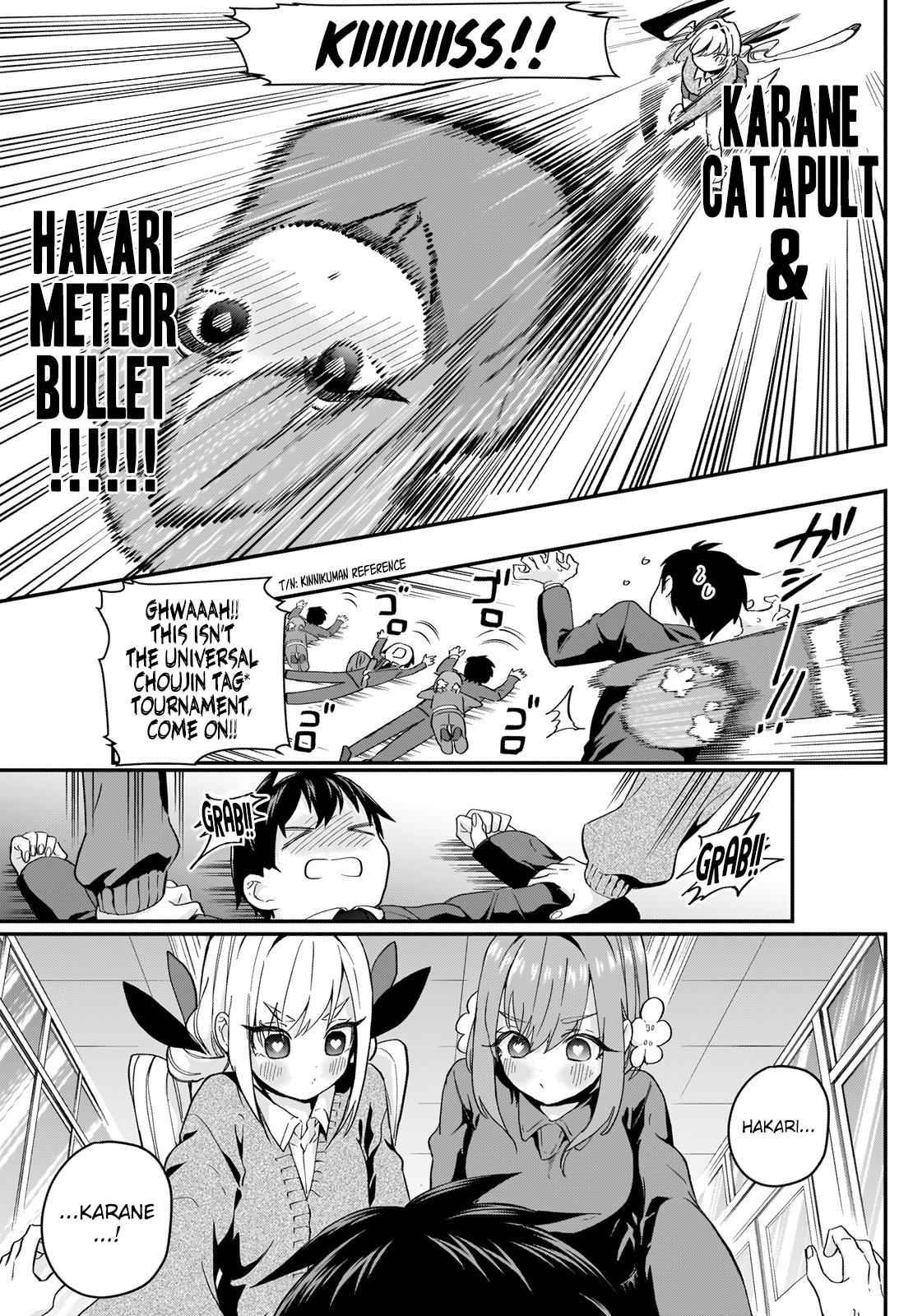 Kimi no Koto ga Daidaidaidaidaisuki na 100-nin no Kanojo Chap 12 - Next Chap 13