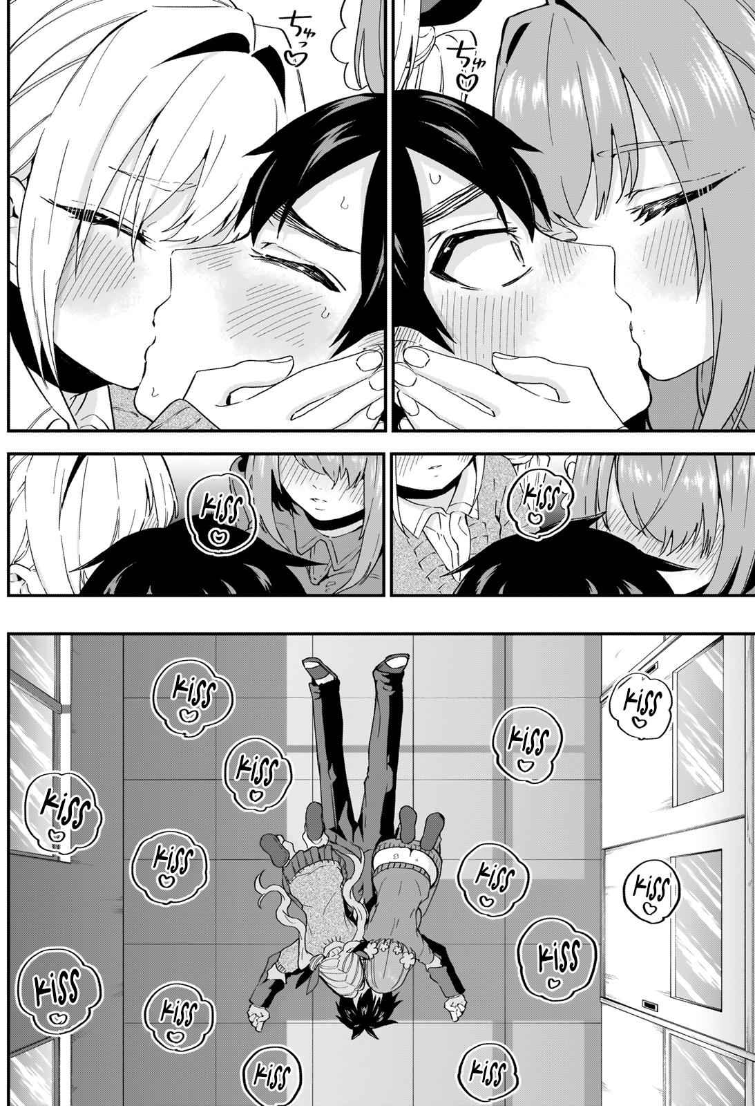 Kimi no Koto ga Daidaidaidaidaisuki na 100-nin no Kanojo Chap 12 - Next Chap 13