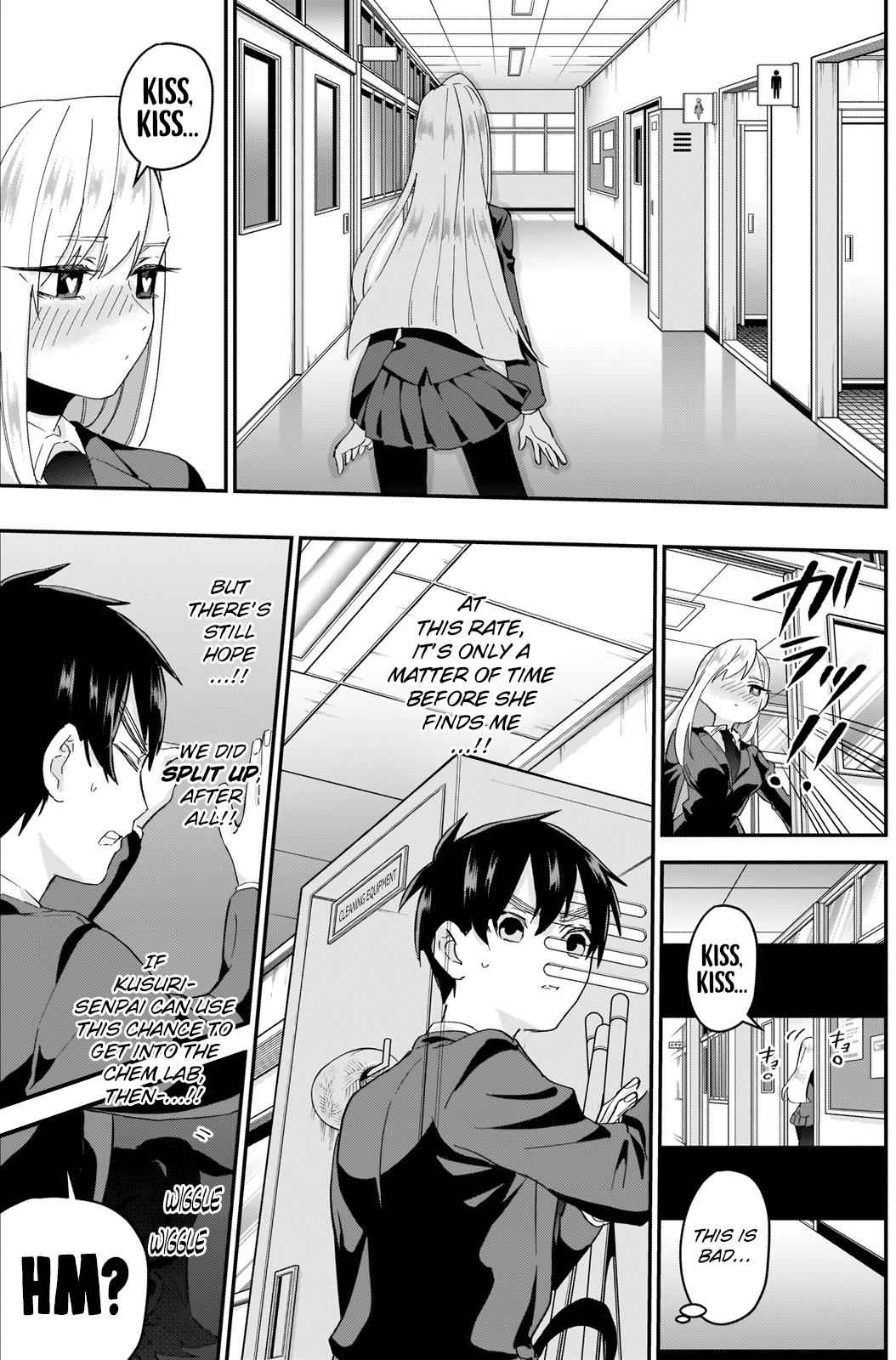 Kimi no Koto ga Daidaidaidaidaisuki na 100-nin no Kanojo Chap 12 - Next Chap 13