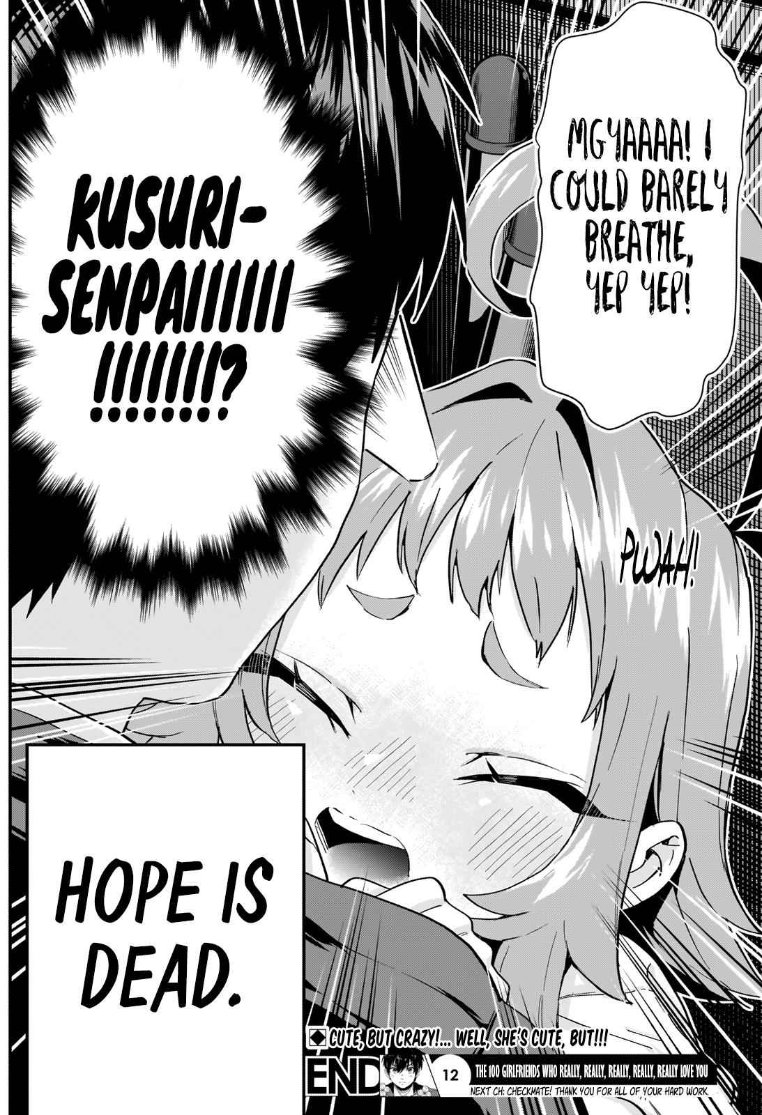 Kimi no Koto ga Daidaidaidaidaisuki na 100-nin no Kanojo Chap 12 - Next Chap 13