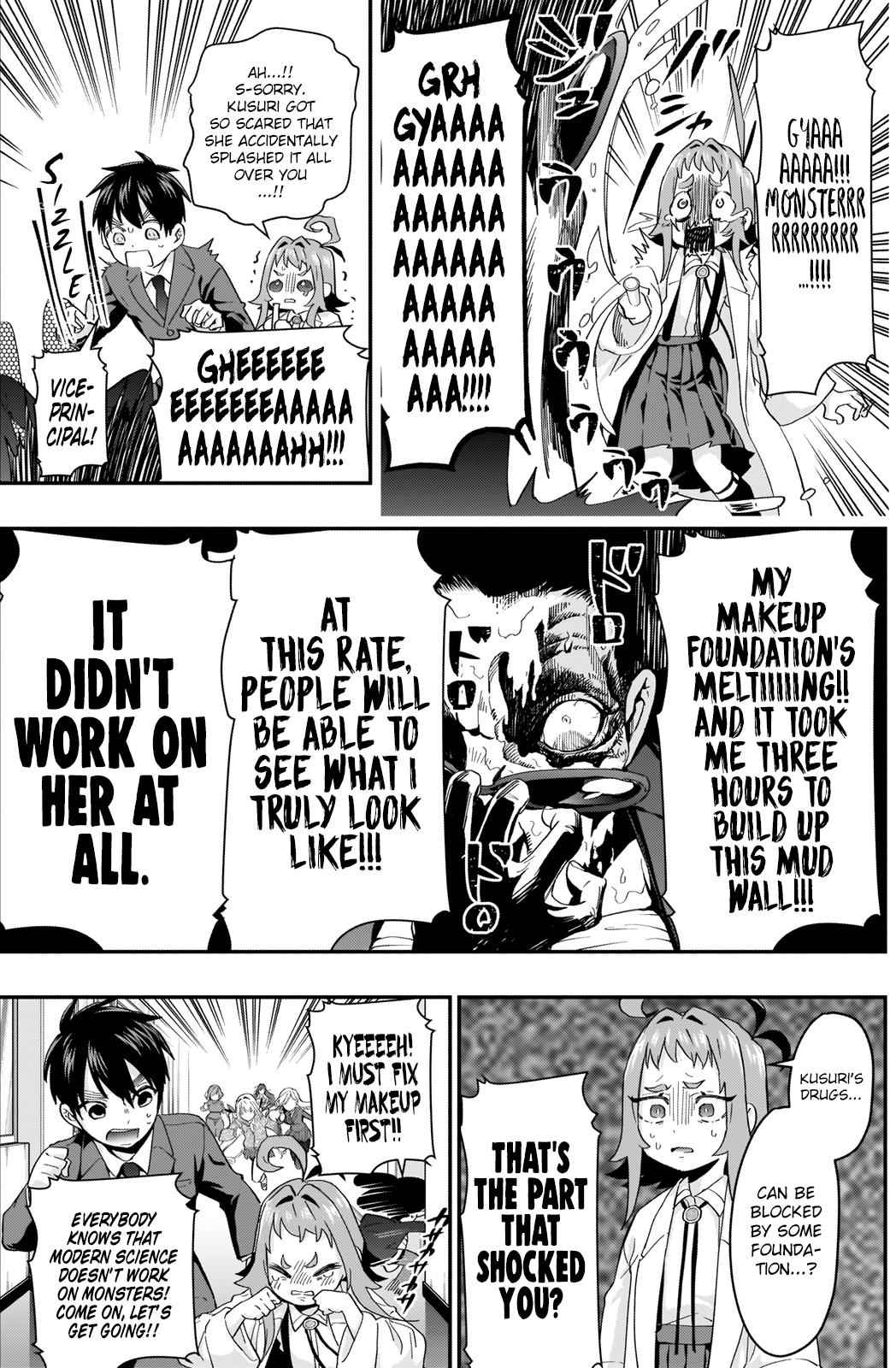 Kimi no Koto ga Daidaidaidaidaisuki na 100-nin no Kanojo Chap 12 - Next Chap 13