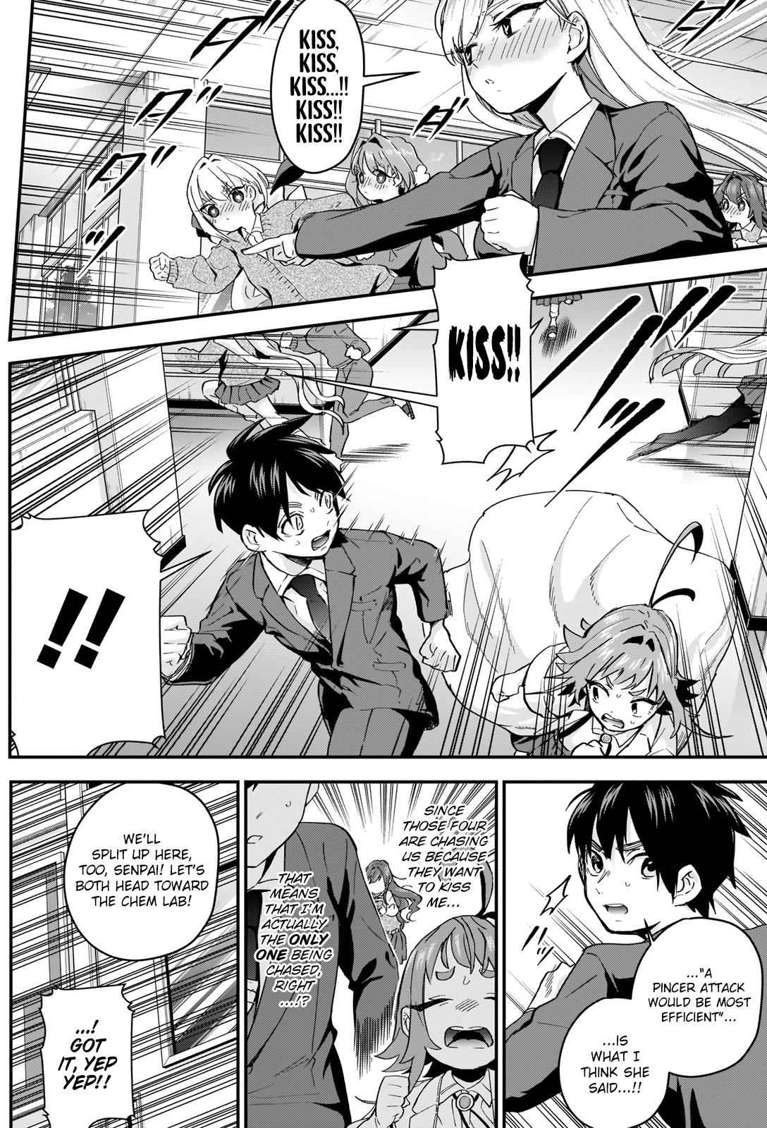 Kimi no Koto ga Daidaidaidaidaisuki na 100-nin no Kanojo Chap 12 - Next Chap 13