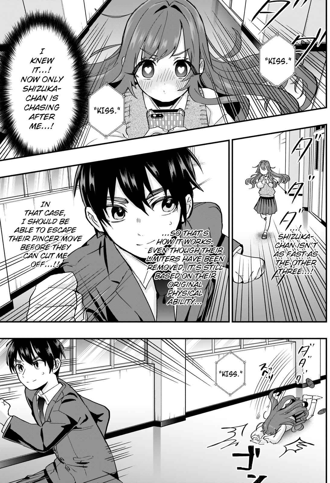 Kimi no Koto ga Daidaidaidaidaisuki na 100-nin no Kanojo Chap 12 - Next Chap 13