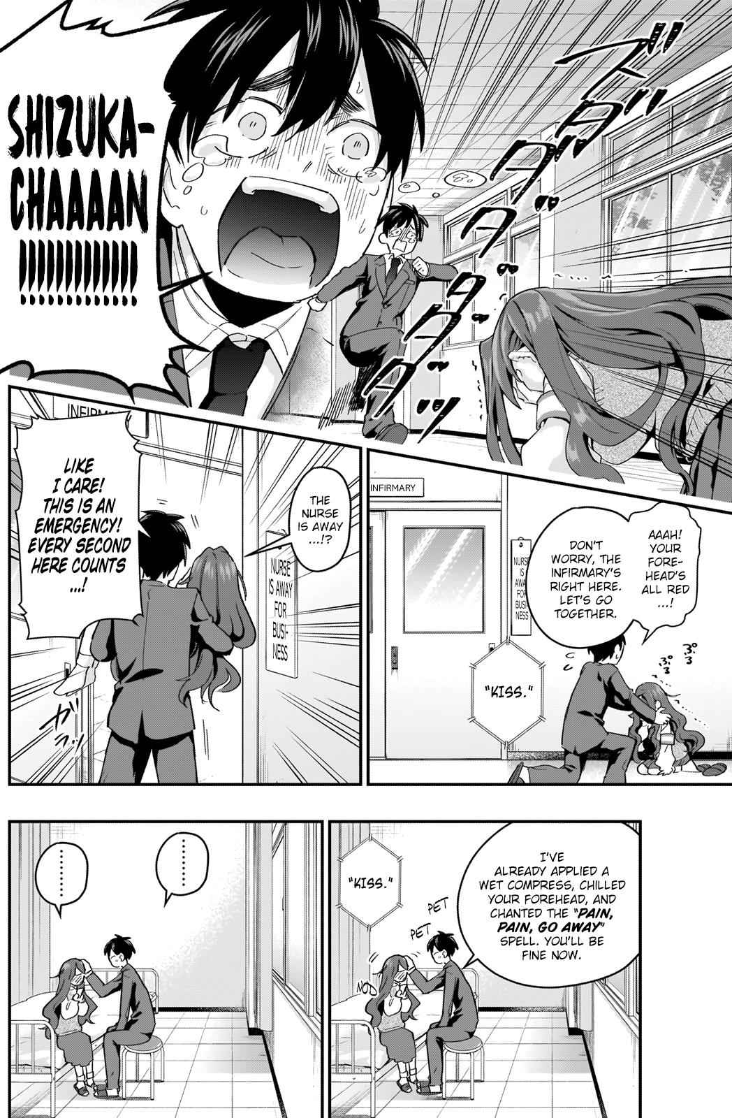 Kimi no Koto ga Daidaidaidaidaisuki na 100-nin no Kanojo Chap 12 - Next Chap 13