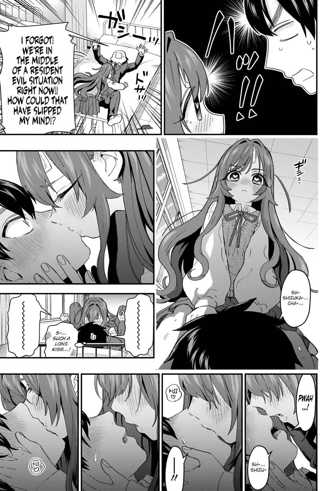 Kimi no Koto ga Daidaidaidaidaisuki na 100-nin no Kanojo Chap 12 - Next Chap 13