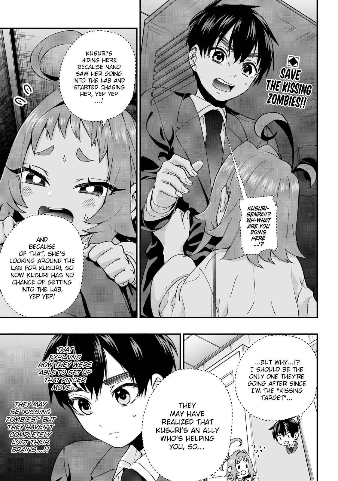 Kimi no Koto ga Daidaidaidaidaisuki na 100-nin no Kanojo Chap 13 - Next Chap 14