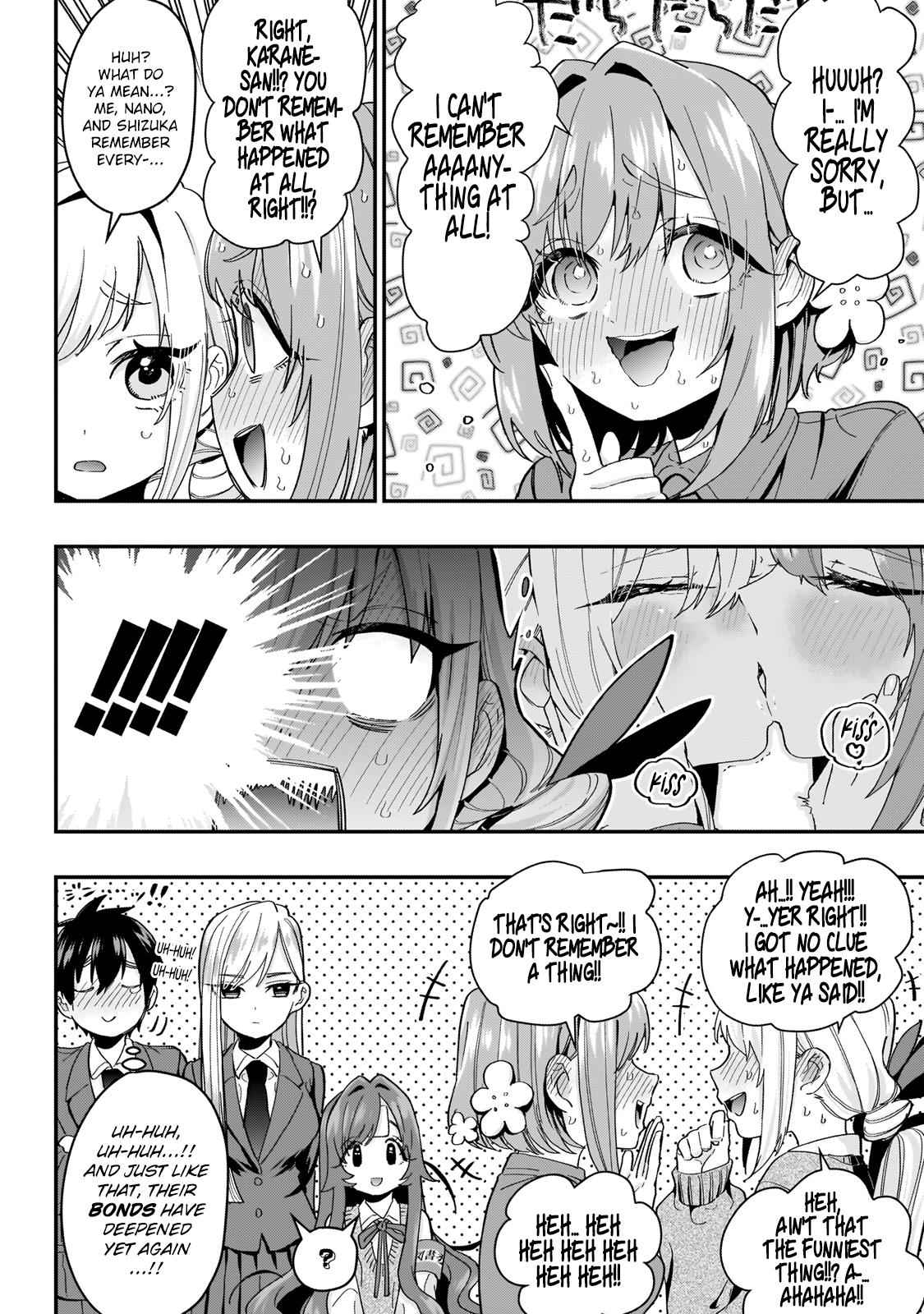 Kimi no Koto ga Daidaidaidaidaisuki na 100-nin no Kanojo Chap 13 - Next Chap 14