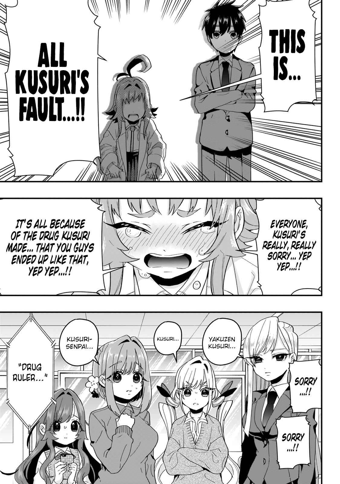 Kimi no Koto ga Daidaidaidaidaisuki na 100-nin no Kanojo Chap 13 - Next Chap 14