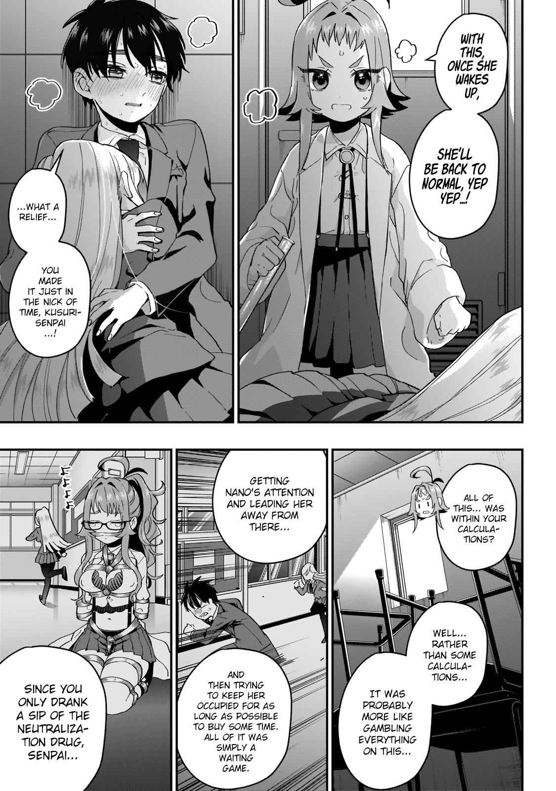 Kimi no Koto ga Daidaidaidaidaisuki na 100-nin no Kanojo Chap 13 - Next Chap 14