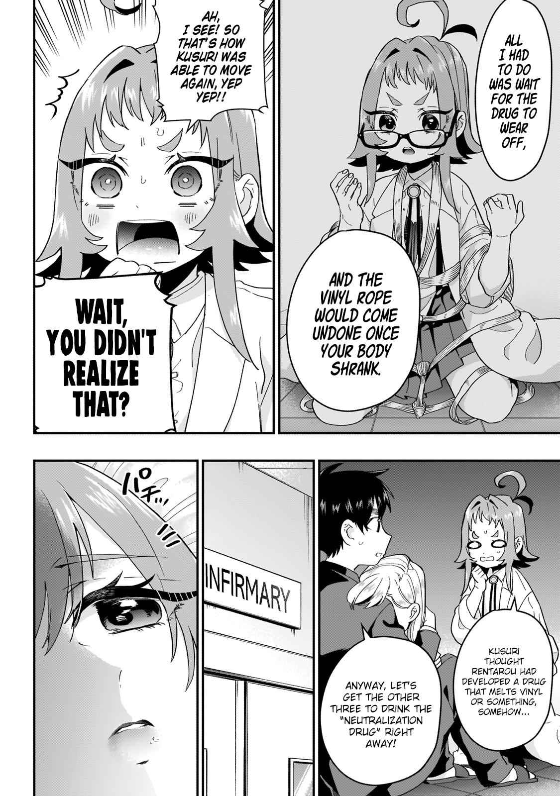 Kimi no Koto ga Daidaidaidaidaisuki na 100-nin no Kanojo Chap 13 - Next Chap 14