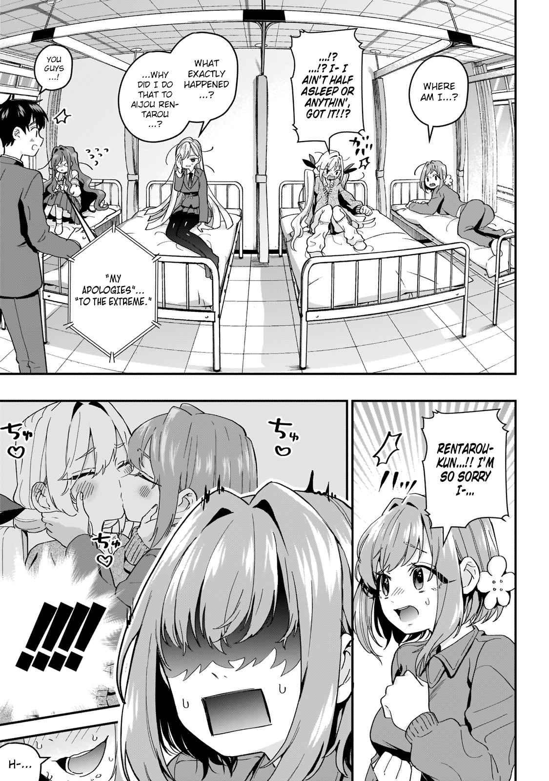 Kimi no Koto ga Daidaidaidaidaisuki na 100-nin no Kanojo Chap 13 - Next Chap 14
