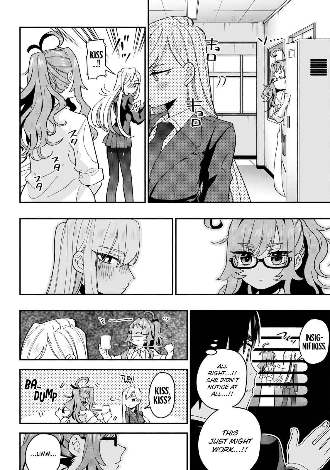 Kimi no Koto ga Daidaidaidaidaisuki na 100-nin no Kanojo Chap 13 - Next Chap 14