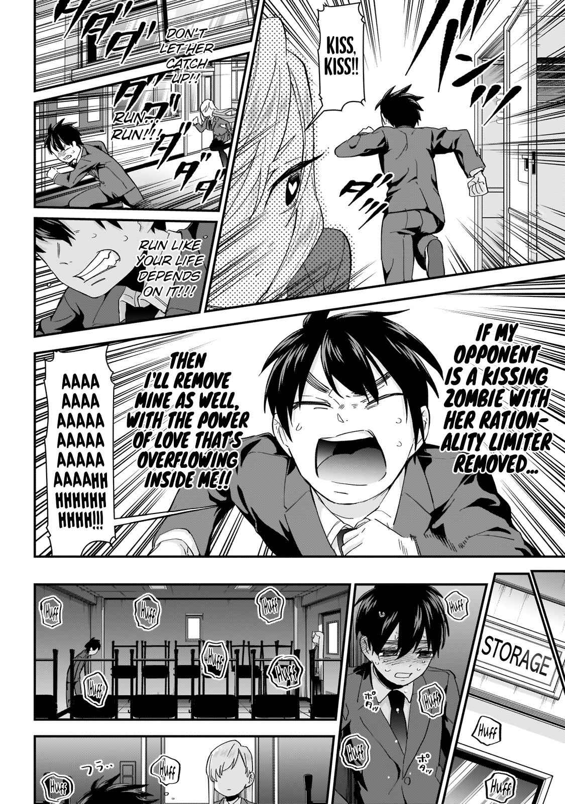 Kimi no Koto ga Daidaidaidaidaisuki na 100-nin no Kanojo Chap 13 - Next Chap 14