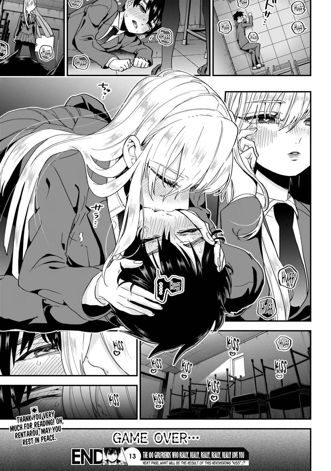 Kimi no Koto ga Daidaidaidaidaisuki na 100-nin no Kanojo Chap 13 - Next Chap 14