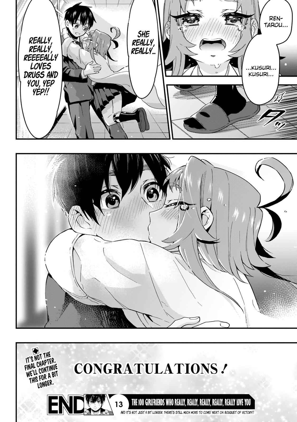 Kimi no Koto ga Daidaidaidaidaisuki na 100-nin no Kanojo Chap 13 - Next Chap 14