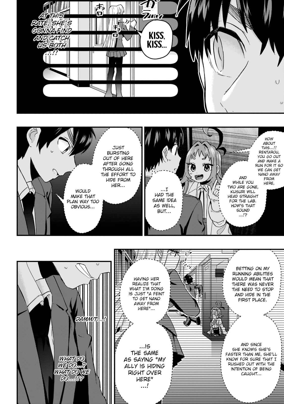 Kimi no Koto ga Daidaidaidaidaisuki na 100-nin no Kanojo Chap 13 - Next Chap 14