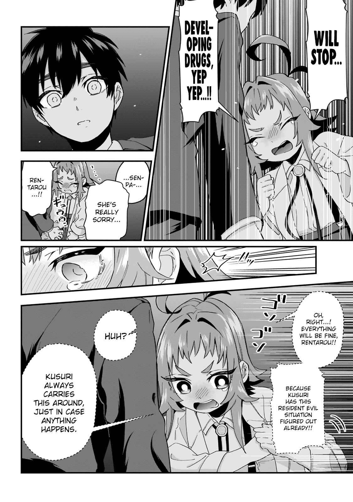 Kimi no Koto ga Daidaidaidaidaisuki na 100-nin no Kanojo Chap 13 - Next Chap 14