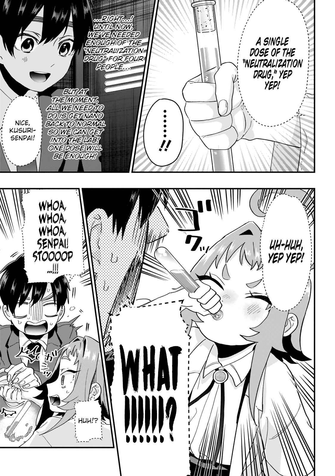 Kimi no Koto ga Daidaidaidaidaisuki na 100-nin no Kanojo Chap 13 - Next Chap 14