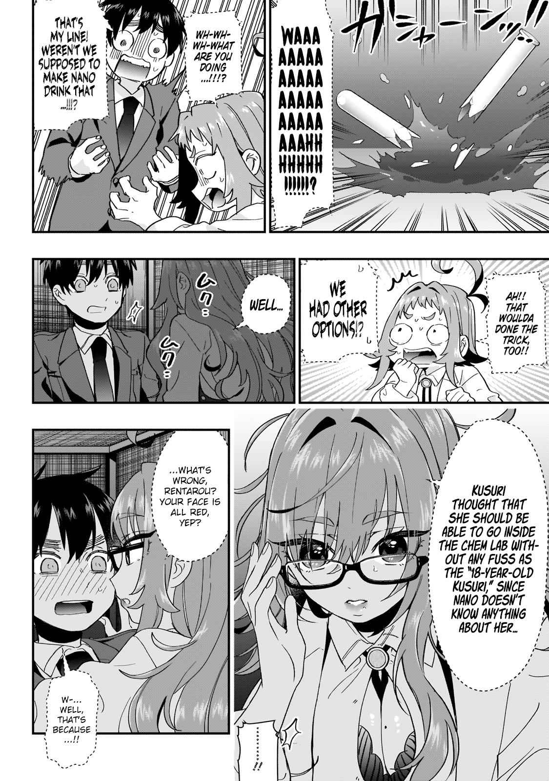 Kimi no Koto ga Daidaidaidaidaisuki na 100-nin no Kanojo Chap 13 - Next Chap 14