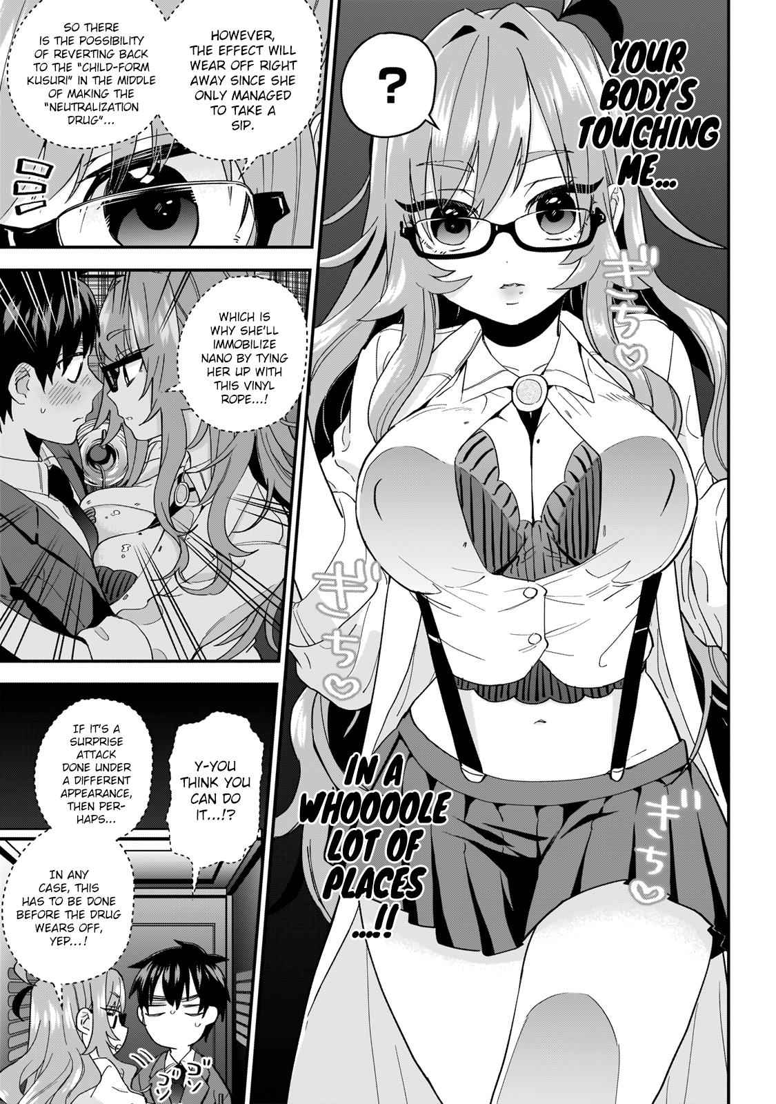 Kimi no Koto ga Daidaidaidaidaisuki na 100-nin no Kanojo Chap 13 - Next Chap 14