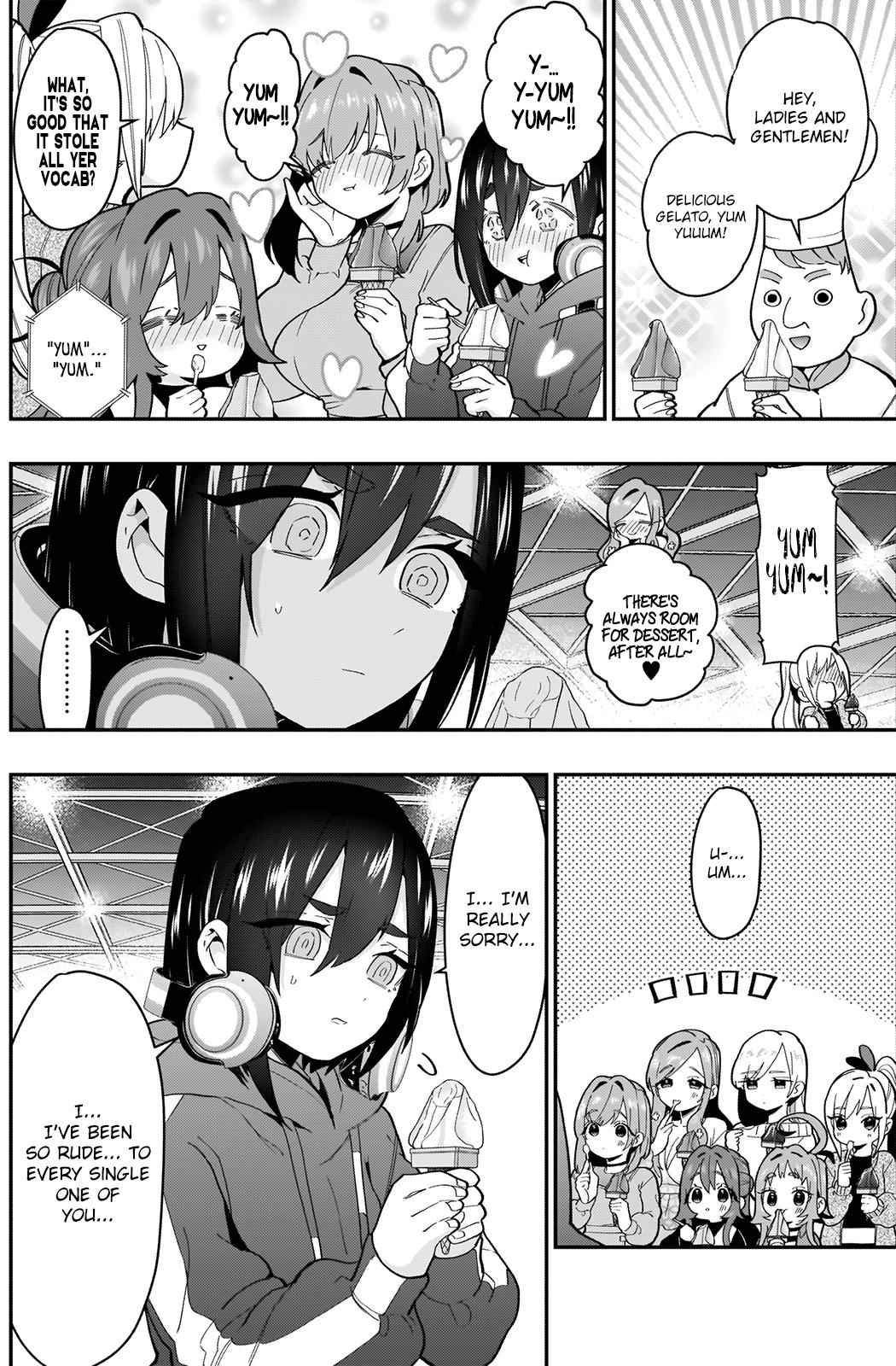 Kimi no Koto ga Daidaidaidaidaisuki na 100-nin no Kanojo Chap 27 - Next Chap 28