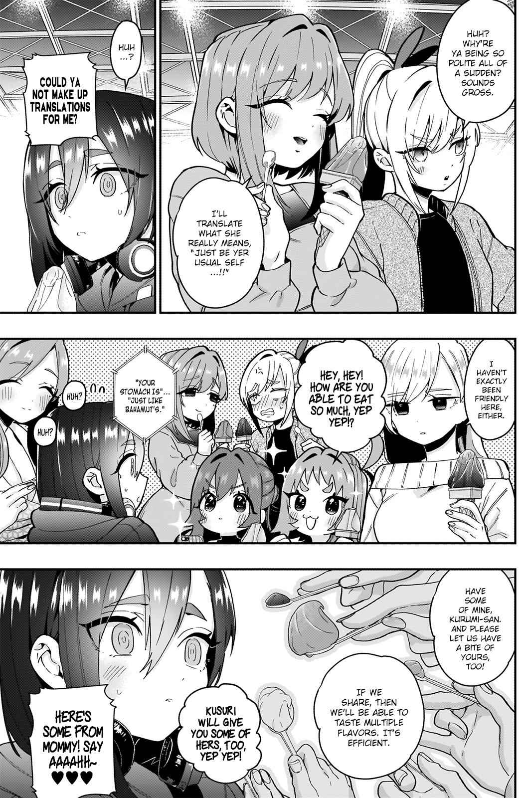 Kimi no Koto ga Daidaidaidaidaisuki na 100-nin no Kanojo Chap 27 - Next Chap 28