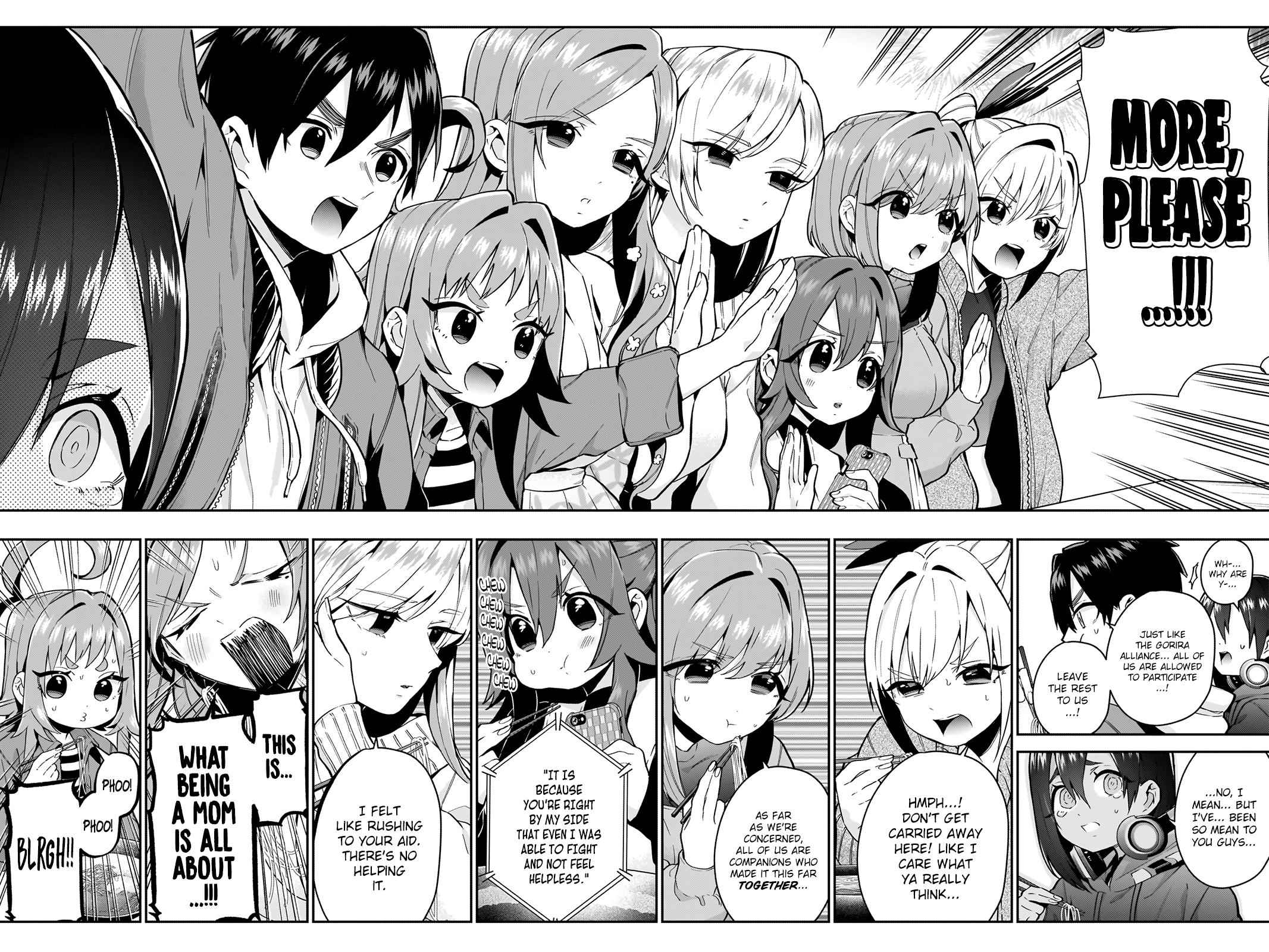 Kimi no Koto ga Daidaidaidaidaisuki na 100-nin no Kanojo Chap 27 - Next Chap 28