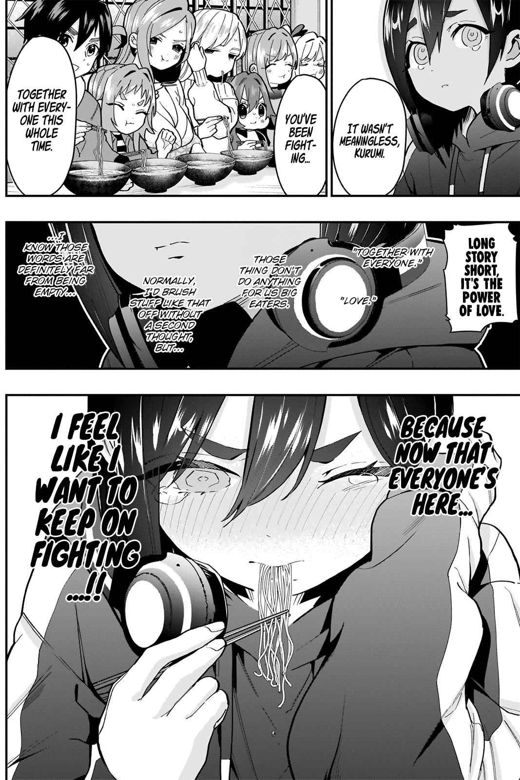 Kimi no Koto ga Daidaidaidaidaisuki na 100-nin no Kanojo Chap 27 - Next Chap 28