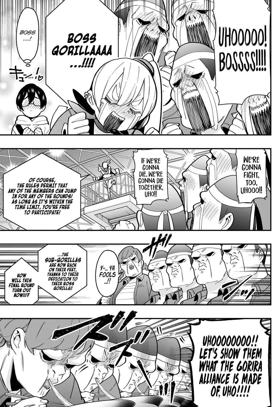 Kimi no Koto ga Daidaidaidaidaisuki na 100-nin no Kanojo Chap 27 - Next Chap 28