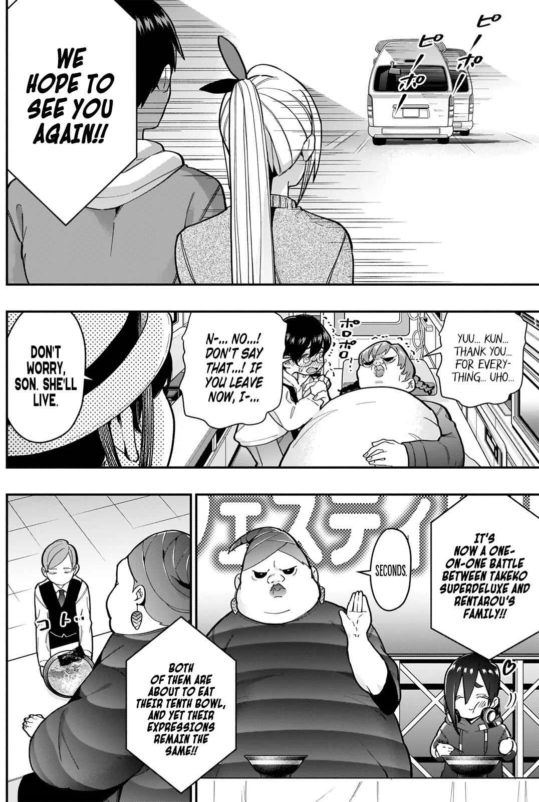 Kimi no Koto ga Daidaidaidaidaisuki na 100-nin no Kanojo Chap 27 - Next Chap 28