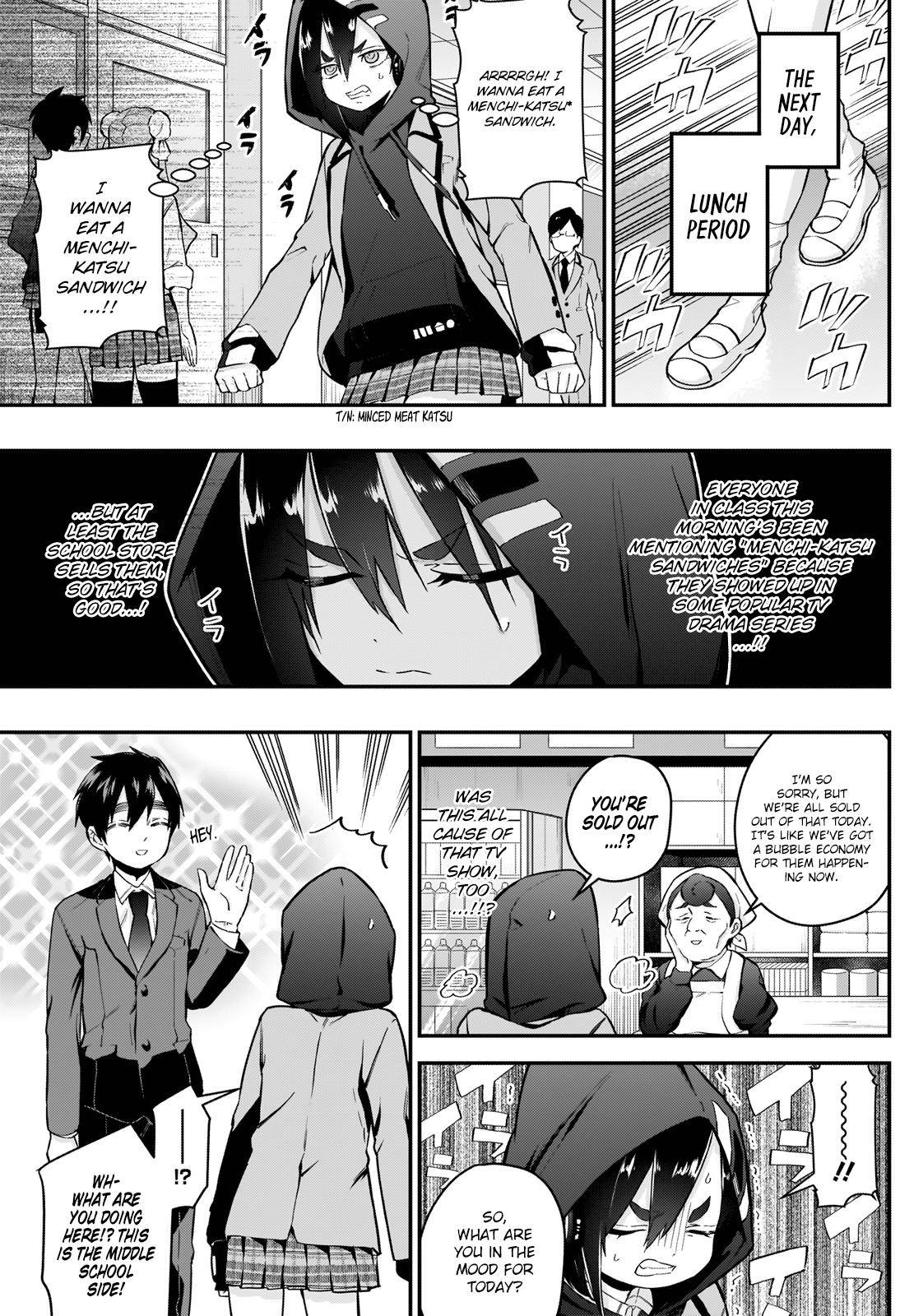 Kimi no Koto ga Daidaidaidaidaisuki na 100-nin no Kanojo Chap 24 - Next Chap 25