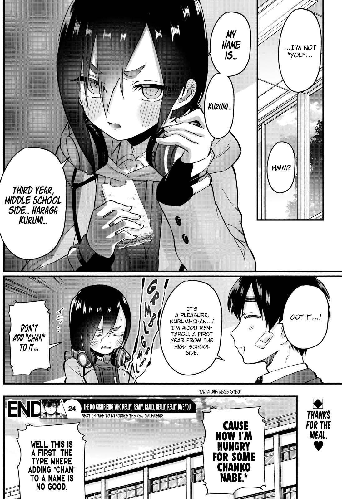 Kimi no Koto ga Daidaidaidaidaisuki na 100-nin no Kanojo Chap 24 - Next Chap 25