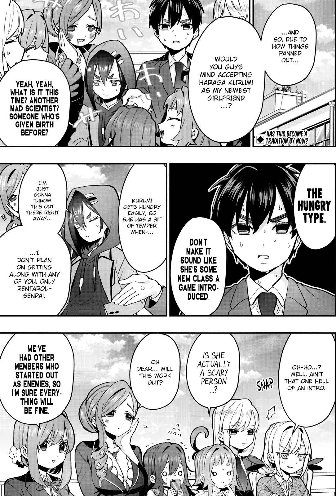 Kimi no Koto ga Daidaidaidaidaisuki na 100-nin no Kanojo Chap 25 - Next Chap 26