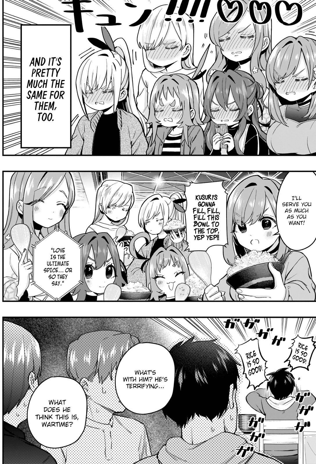 Kimi no Koto ga Daidaidaidaidaisuki na 100-nin no Kanojo Chap 25 - Next Chap 26