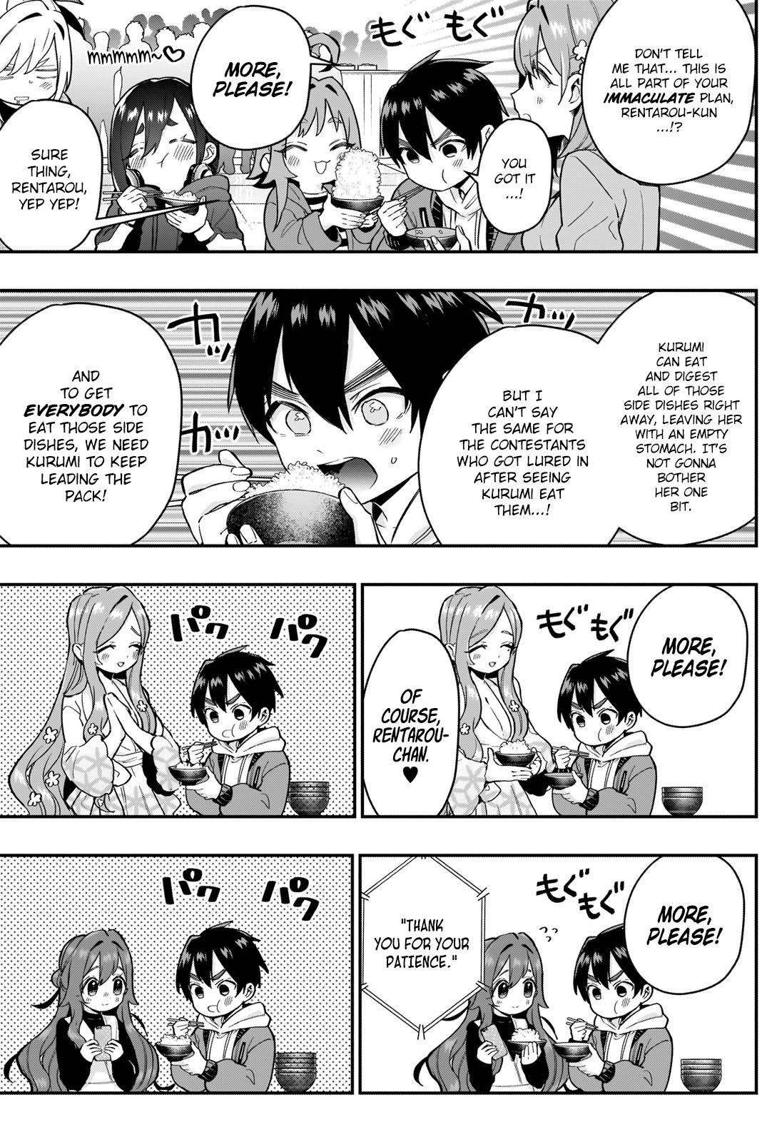 Kimi no Koto ga Daidaidaidaidaisuki na 100-nin no Kanojo Chap 25 - Next Chap 26