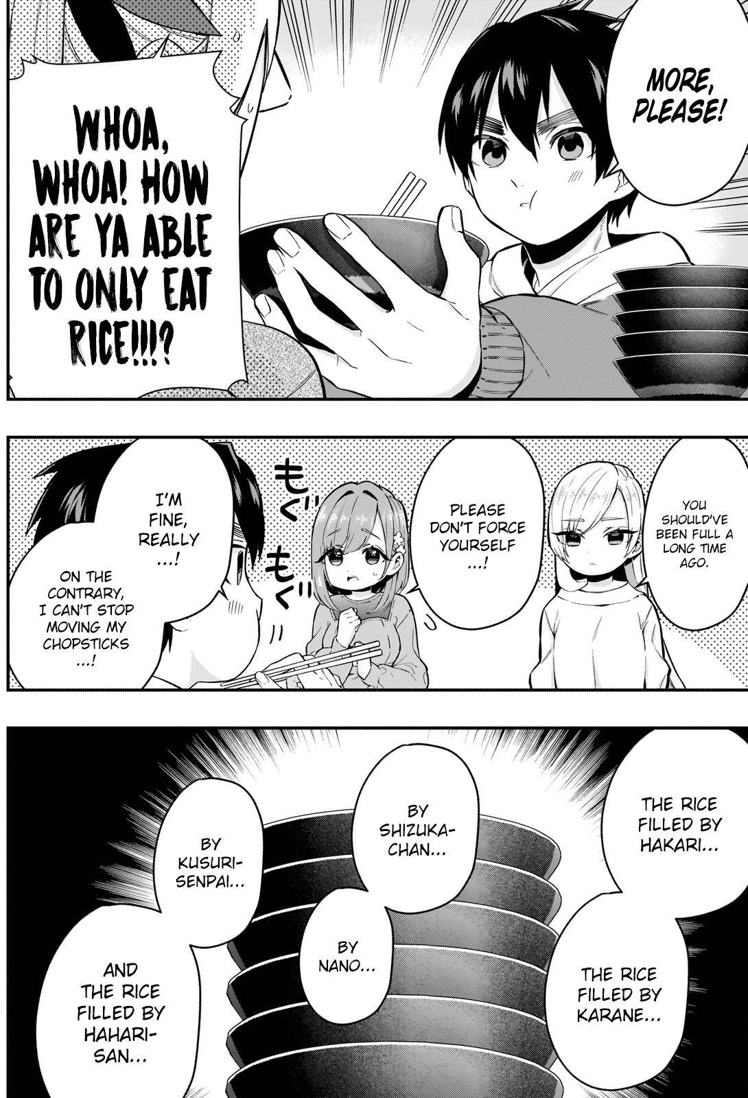 Kimi no Koto ga Daidaidaidaidaisuki na 100-nin no Kanojo Chap 25 - Next Chap 26