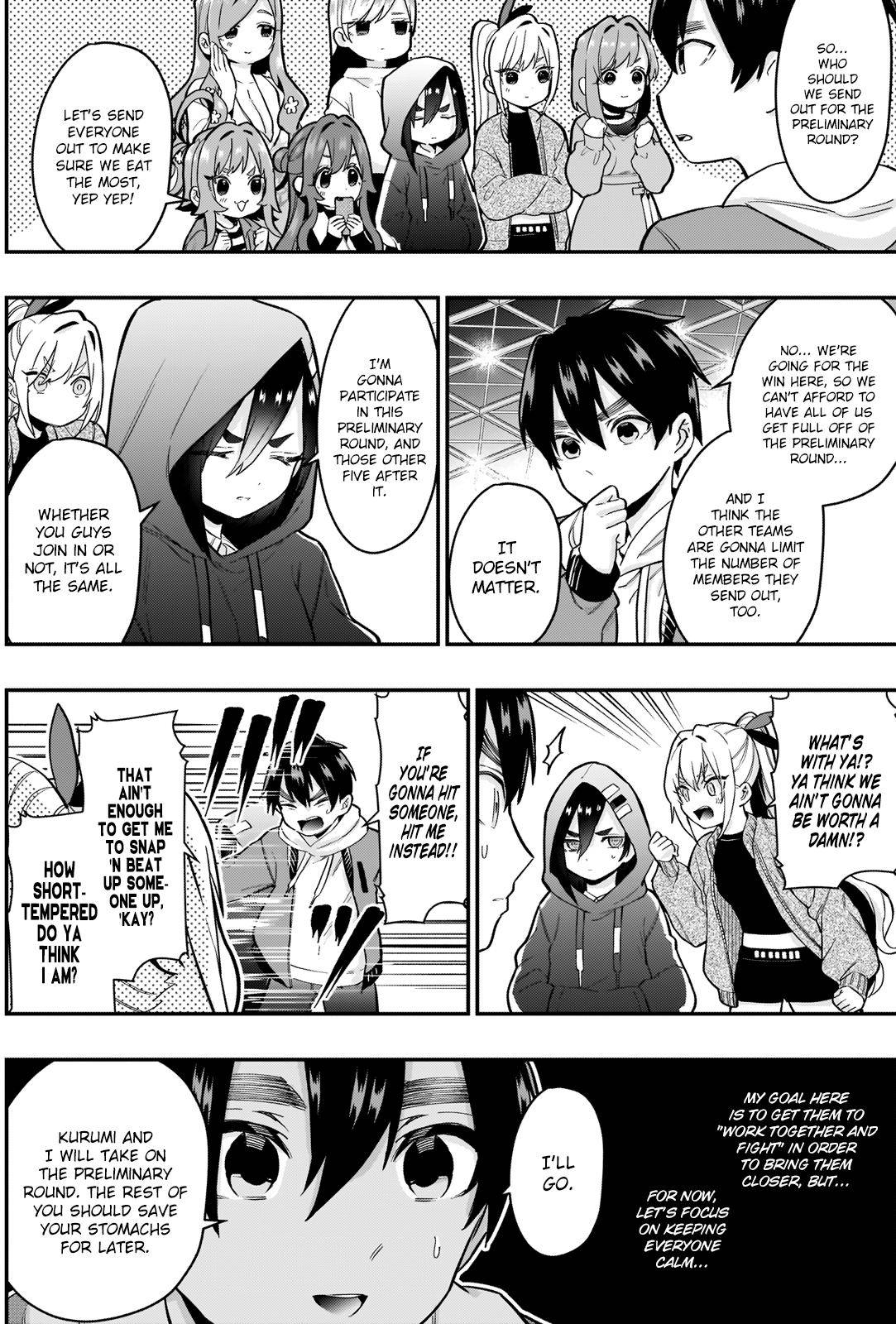 Kimi no Koto ga Daidaidaidaidaisuki na 100-nin no Kanojo Chap 25 - Next Chap 26