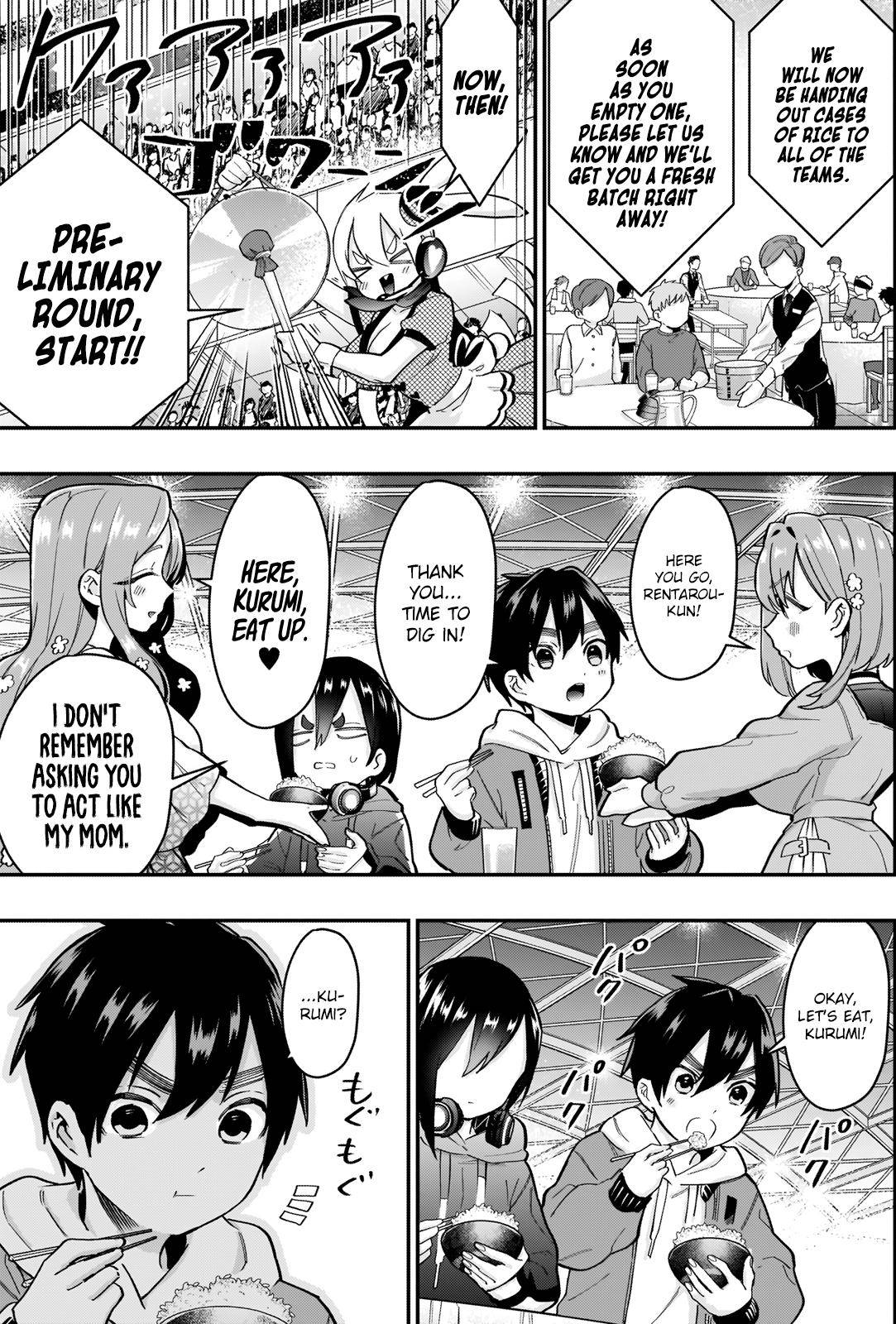 Kimi no Koto ga Daidaidaidaidaisuki na 100-nin no Kanojo Chap 25 - Next Chap 26