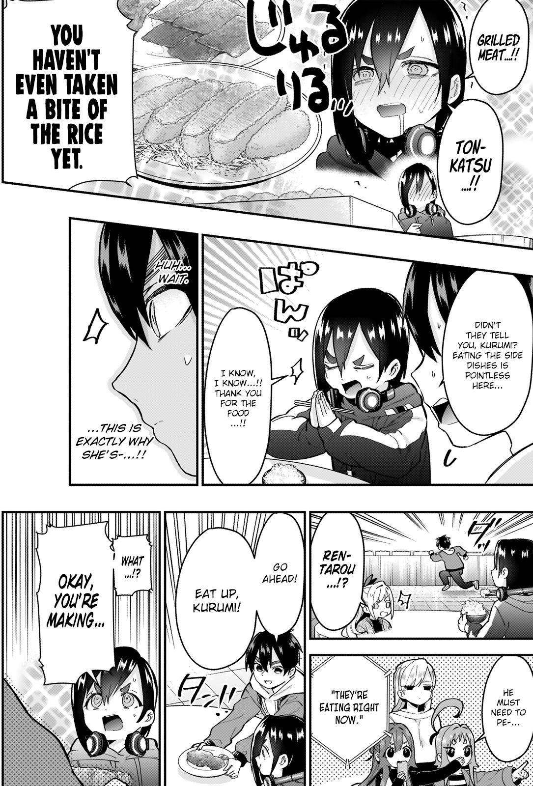 Kimi no Koto ga Daidaidaidaidaisuki na 100-nin no Kanojo Chap 25 - Next Chap 26