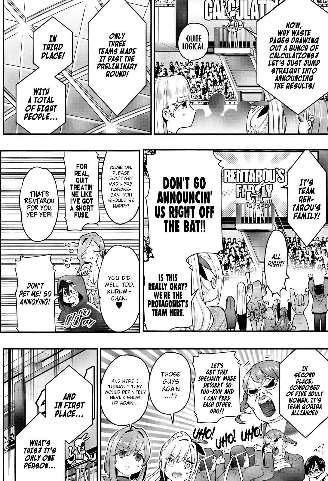 Kimi no Koto ga Daidaidaidaidaisuki na 100-nin no Kanojo Chap 25 - Next Chap 26