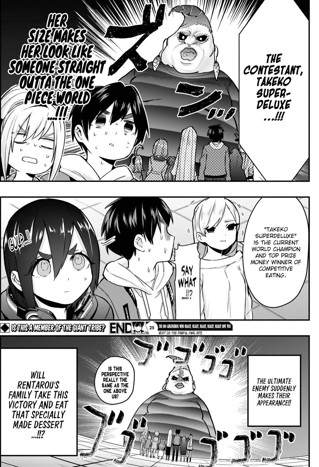 Kimi no Koto ga Daidaidaidaidaisuki na 100-nin no Kanojo Chap 25 - Next Chap 26