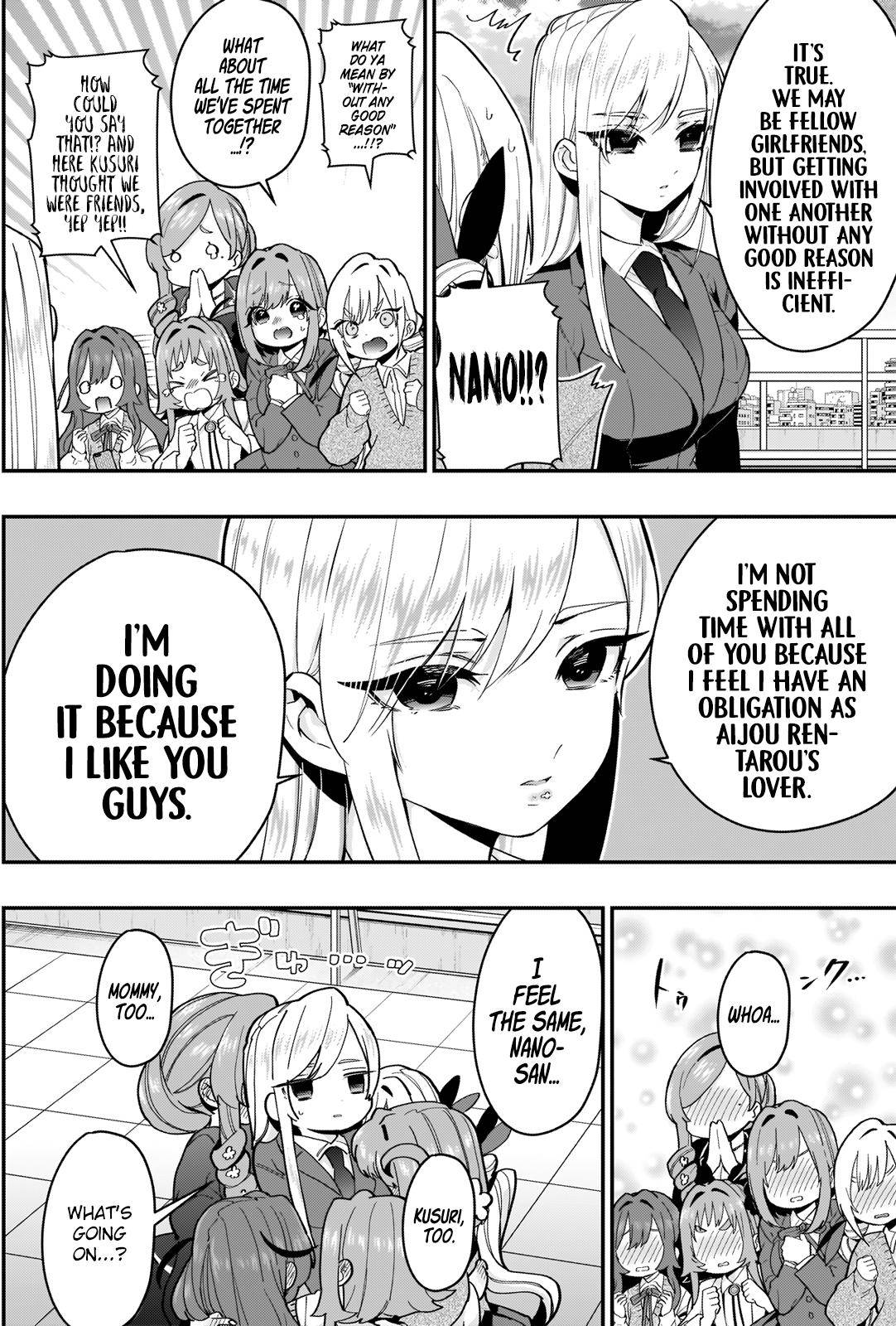 Kimi no Koto ga Daidaidaidaidaisuki na 100-nin no Kanojo Chap 25 - Next Chap 26