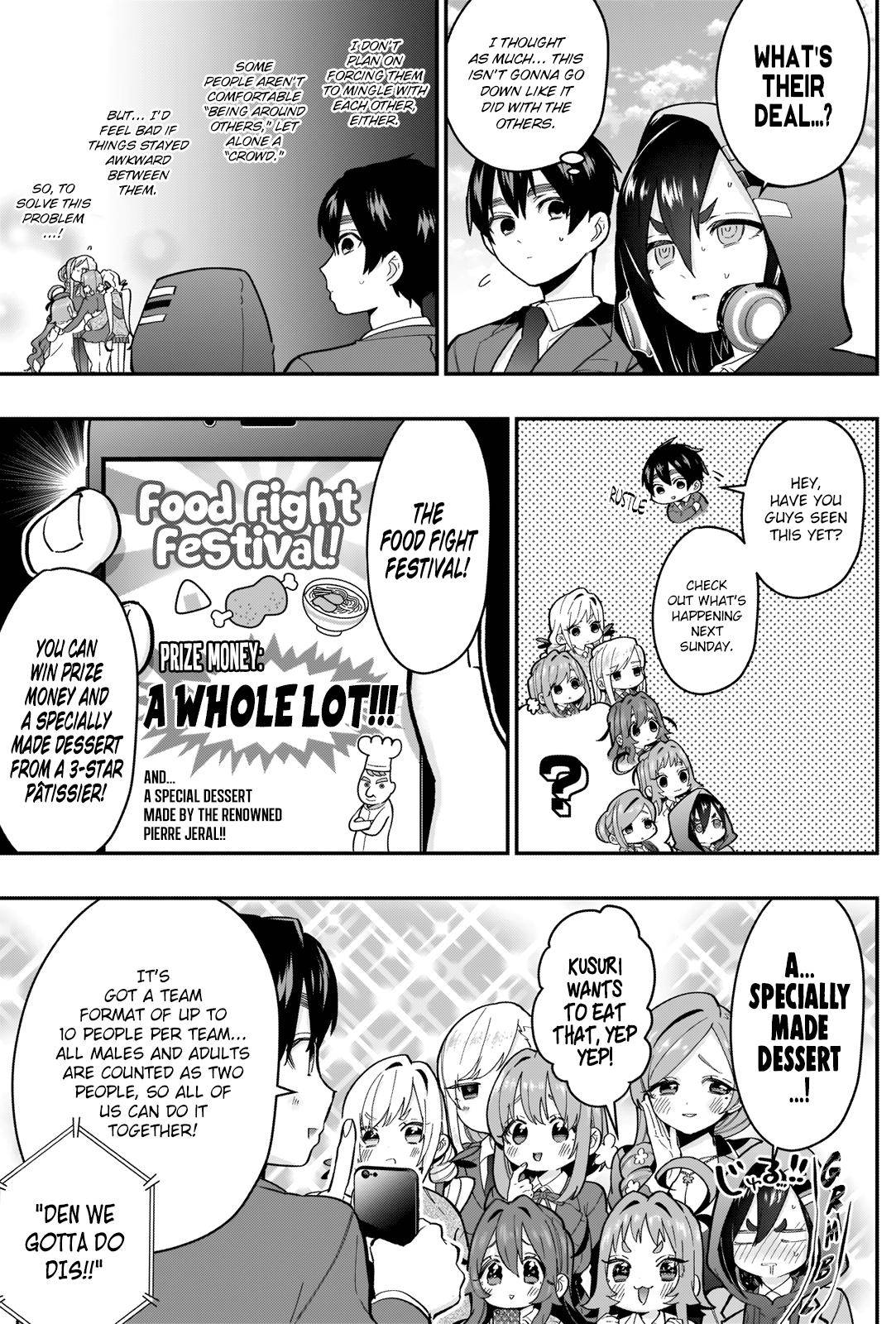 Kimi no Koto ga Daidaidaidaidaisuki na 100-nin no Kanojo Chap 25 - Next Chap 26