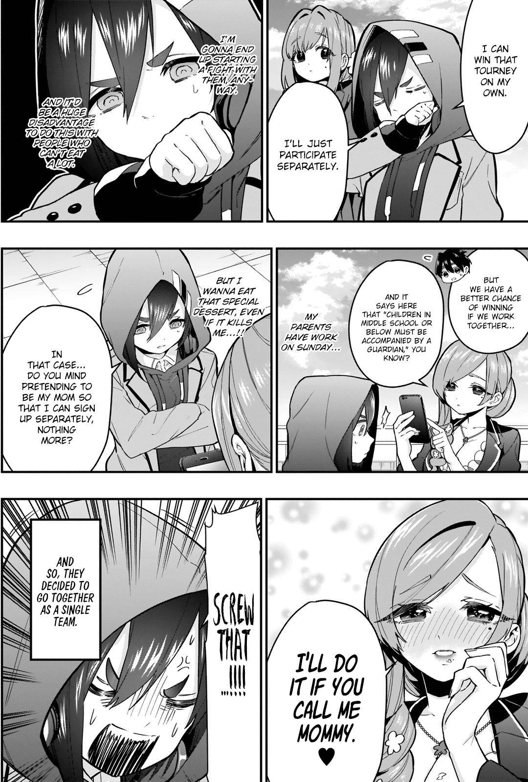 Kimi no Koto ga Daidaidaidaidaisuki na 100-nin no Kanojo Chap 25 - Next Chap 26