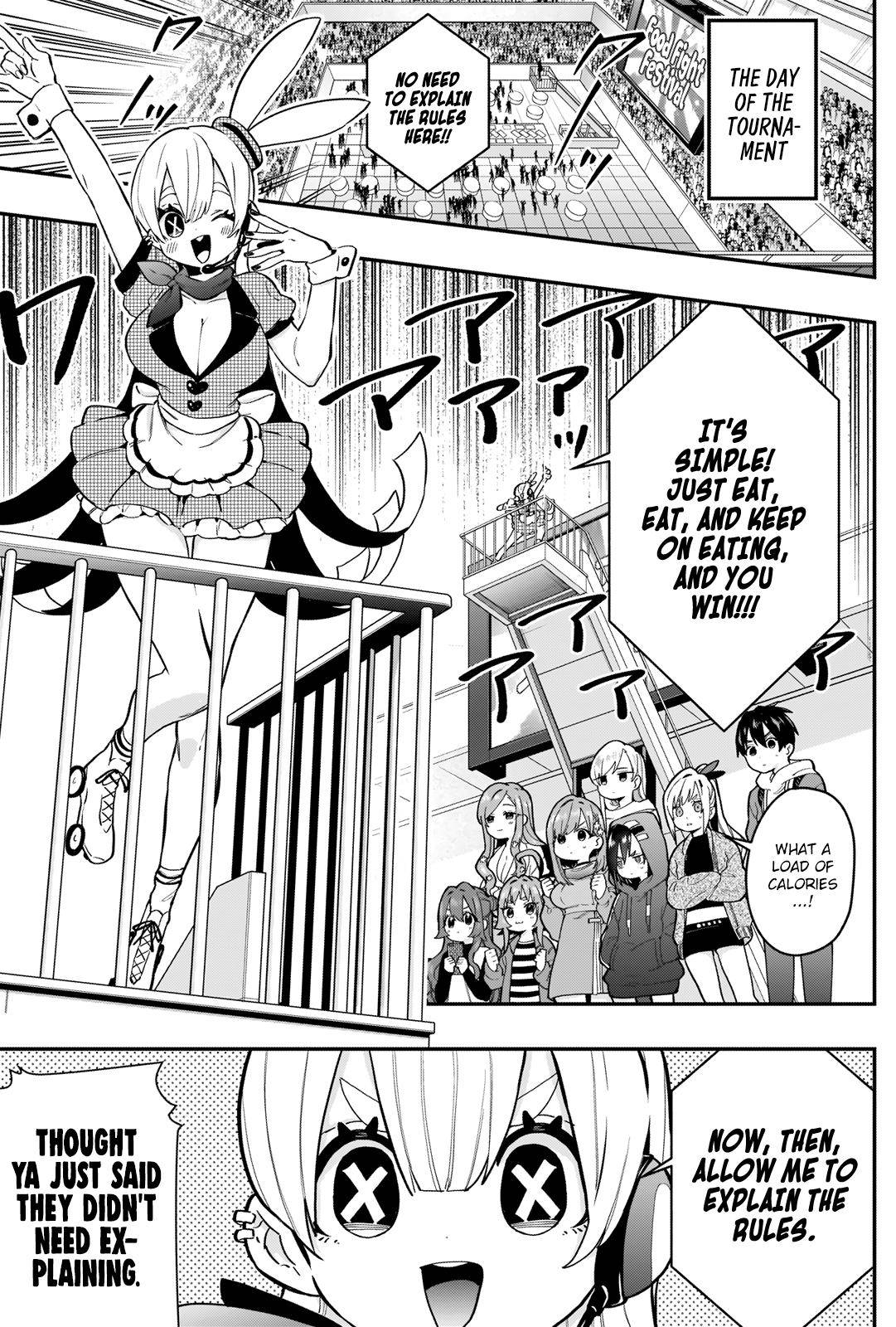 Kimi no Koto ga Daidaidaidaidaisuki na 100-nin no Kanojo Chap 25 - Next Chap 26