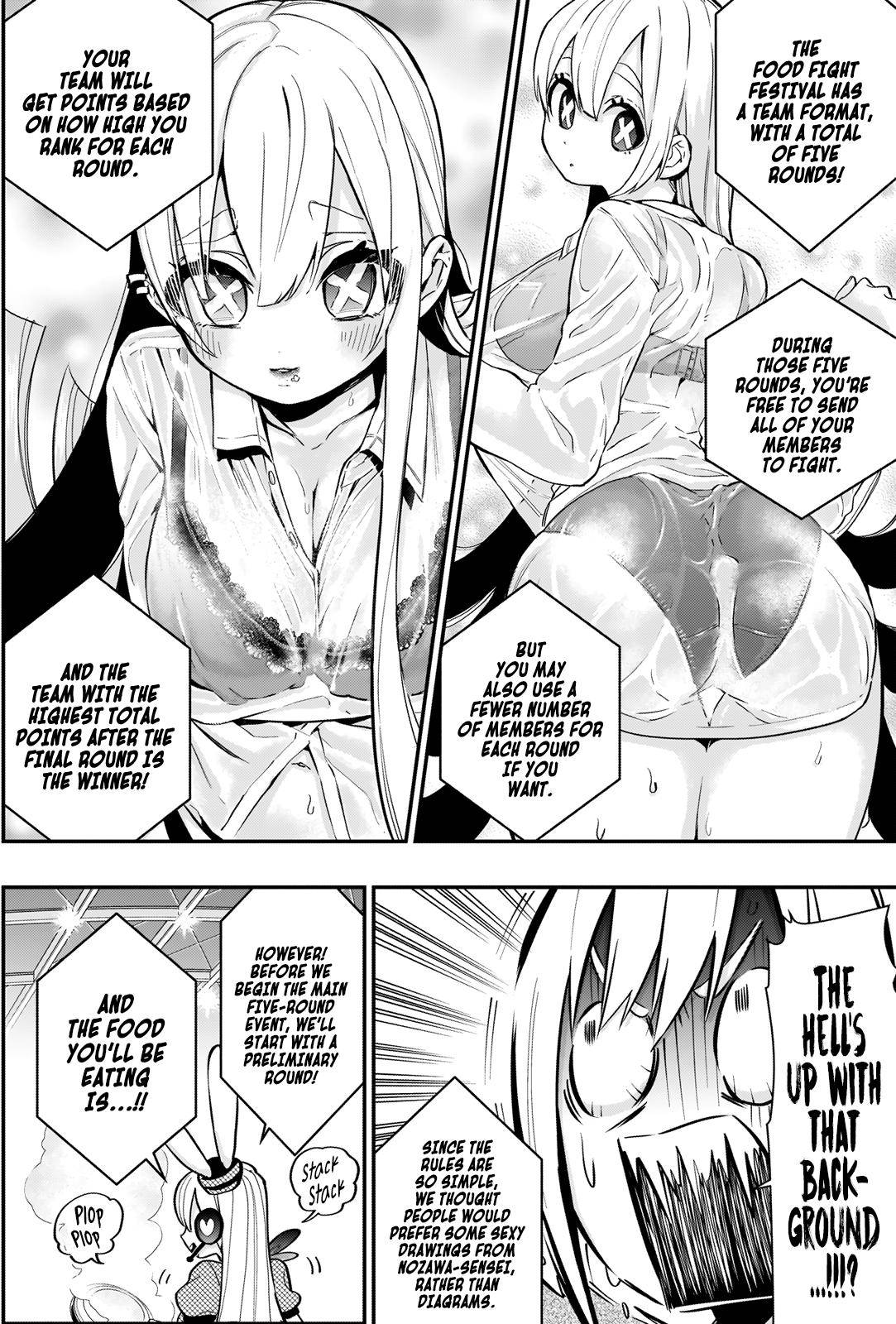 Kimi no Koto ga Daidaidaidaidaisuki na 100-nin no Kanojo Chap 25 - Next Chap 26